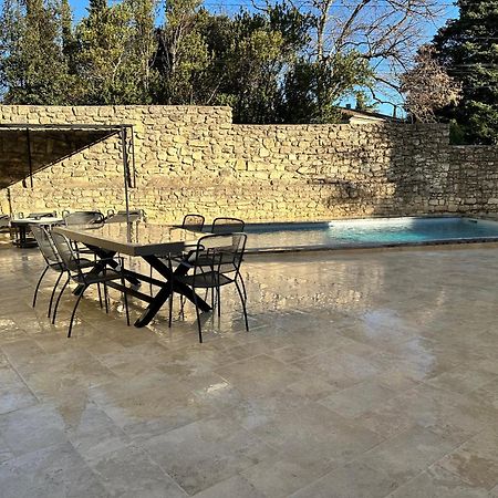 Appartement Avec Piscine Privee Dans Residence Pour 6 Personnes Юзес Екстер'єр фото