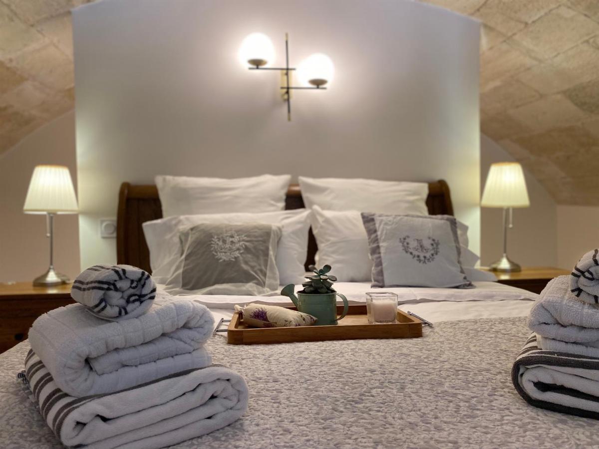 Appartement Avec Piscine Privee Dans Residence Pour 6 Personnes Юзес Екстер'єр фото