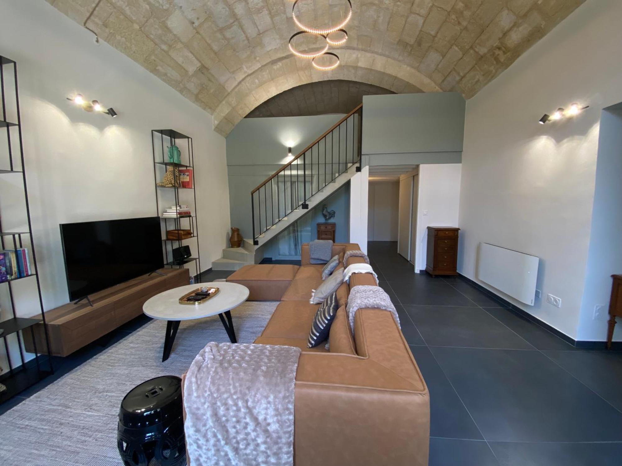 Appartement Avec Piscine Privee Dans Residence Pour 6 Personnes Юзес Екстер'єр фото