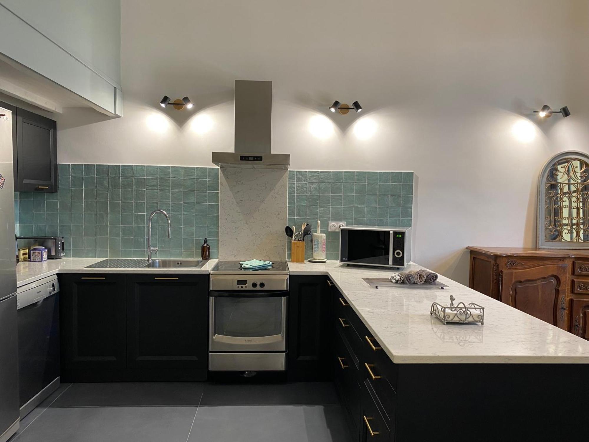 Appartement Avec Piscine Privee Dans Residence Pour 6 Personnes Юзес Екстер'єр фото